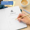 Clever Fox Accounting Ledger Book – Accounting Book for Small