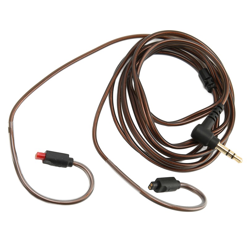 Replacement Earphone Cable Oxygen Free Copper Headphone Upgrade Cable for