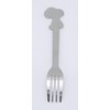 OSK Snoopy Stainless Steel Fork, Made in Japan, SN-6, Silver
