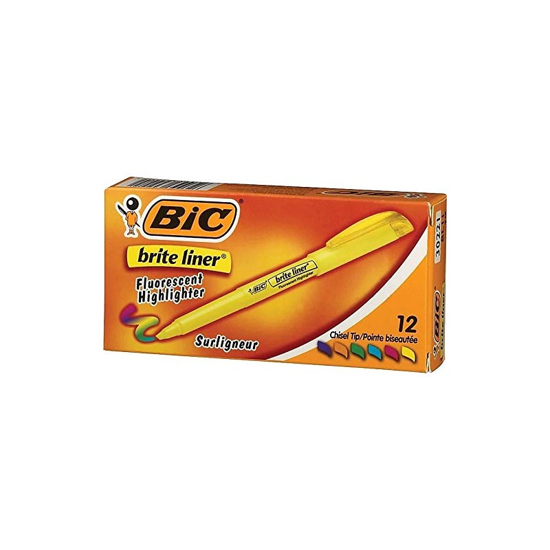bic BL11AST - Bic Brite Liner Highlighter