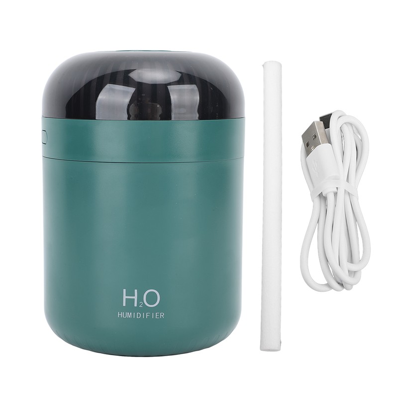 Mini Humidifier with Colorful Light 500ml USB Powered Low Noise
