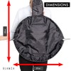 Drawstring Makeup Bag GLAMZA ‘Lazy’ Cosmetics Makeup Pouch Storage Organiser