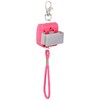 Aska Bookbag Notebook Security Buzzer Pink GE100P