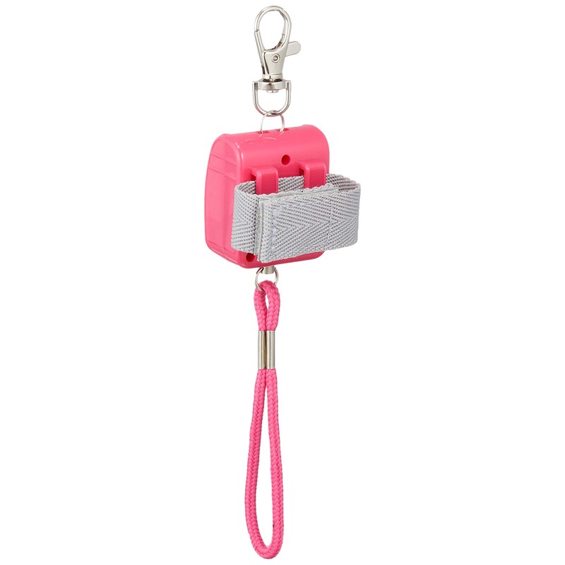 Aska Bookbag Notebook Security Buzzer Pink GE100P