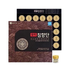 Chong Kun Dang Health Vitality Agarwood 30 pills 1 month supply Deer Antler Agarwood Pills Agarwood Incense / 종근당건강 활력침향단 30환 1개월분 녹용침향환 침환향