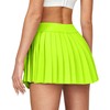 IUGA Tennis Skirt Pleated Skirts for Women with Pockets High