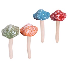 4 cifras de de cerámica, mini de jardín, , césped, , estatua, adornos para decoración al aire última intervensión para jardín y patio