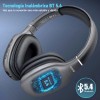 Audfonos Inalmbricos Diadema Bluetooth De Ruido Auriculares Bluetooth 5.4 Kuiiyer