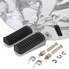 Motorcycle Front Foot Pegs Rests Pedals For TDR125R FZ6 Fazer