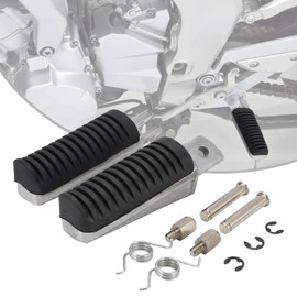 Motorcycle Front Foot Pegs Rests Pedals For TDR125R FZ6 Fazer FZR600 SP XJ600 N S Diversion YZF 600 R6