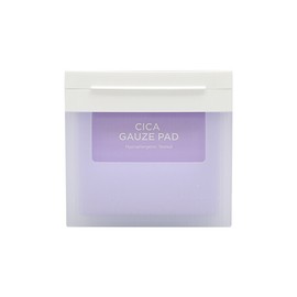 Dermatory Hypoallergenic Cica Gauze Pads 80 sheets / 더마토리 하이포알러제닉 시카 거즈 패드 80매