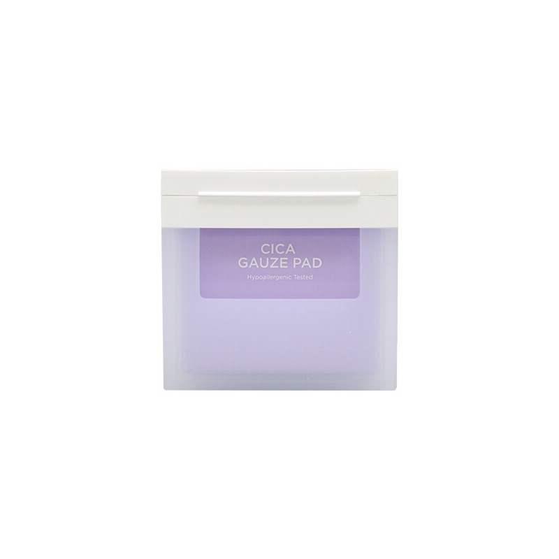 Dermatory Hypoallergenic Cica Gauze Pads 80 sheets / 더마토리 하이포알러제닉