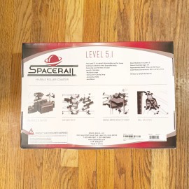 SpaceRail Level 5.1 Marble Run Rollercoaster SpaceRail System NEW