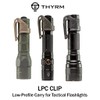 Thyrm Low Profile Carry Clip for Flashlight (LPC Clip, fits