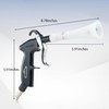 LusterCare Tornado Car Cleaning Gun with Replacement Air Gun Blower