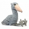 Shoebill Stork Plush Toy Lifelike Shoebill Bird Stuffed Animal with