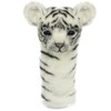 Hansa BH8168 White HANSA Utility Plush Animal Headcover White Tiger