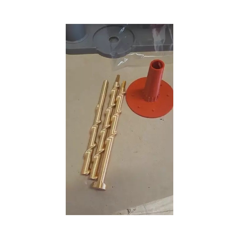 REPLACEMENT Fire Pole & Base - Spins - 3D Print