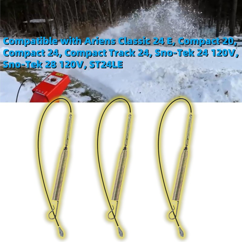 QMTCYXGS 06900438 Auger Upper Traction Cable Replace for Models Ariens