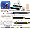 FIRElood LH55-2-3 Wood Burner kit Wood Burning Tool Pen 25~750℃,