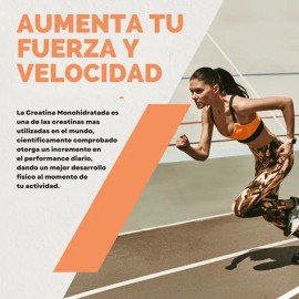 Creatina Monohidratada Myprotein Impact Sin Sabor 1kg                                                                                                 