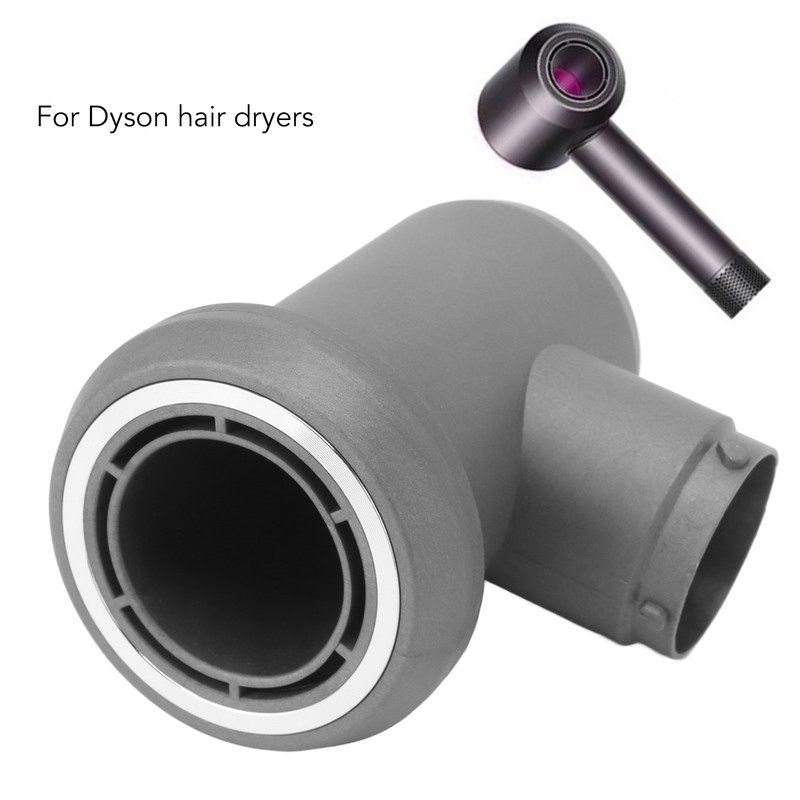 Hair Dryer Adapter Connector PA66 Converting Styling Hair Dryer Diffuser