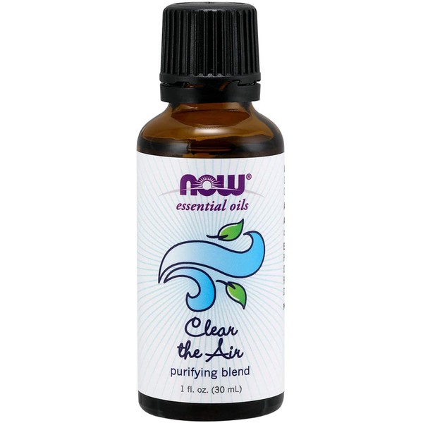 NOW Clear The Air Essential Oil Blend, 1-Ounce