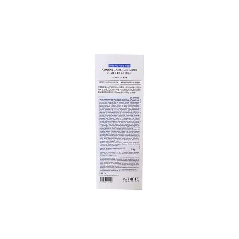 Azulene SOOTHER SUN ESSENCE 75ml