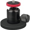 MUTUACTOR 60lb Magnetic Camera Mounting Base with Mini Ball Head,