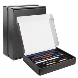 N Gauge Model Train Storage Box, 9 Slots Vertical Compatible with Model Railway locomotives, Wagons and Vehicles, N Scale Train Accessories (3)