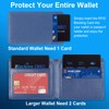 RFID Blocking Card, Contactless NFC Debit Credit Card Passport Protector
