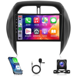 2G+64G Car Radio for Toyota RAV4 RAV 4 2003 2004 2005 Android Car Stereo CarPlay Android Auto, Rimoody 9 Inch Touchscreen Mirror Link Bluetooth FM/RDS GPS WiFi SWC Backup Camera
