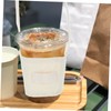 COLLBATH Reusable Coffee Sleeve Stylish Canvas Cup Cover Minimalist Design