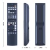 RAV521 ZJ66500 Replace Remote Control fit for Yamaha AV Receiver