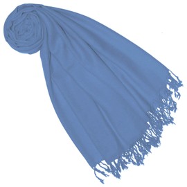 Lorenzo Cana Luxury Pashmina Scarf 50% Cashmere 50% Merino Lamb Wool Cashmere Scarf Wool Scarf Women's Scarf - 70 x 180 cm