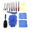 Car Cleaning Brushes Kit Highly Efficient Reliable Versatile Rugged Car