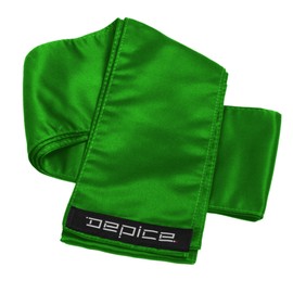 DEPICE Satin Kung-Fu Sash Green green Size:280 cm