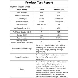 EFOK Double Sided Tape Heavy Duty, Nano Tape Mounting Tape Clear Multipurpose Strong Adhesive Tape for Home, Office, 1.2 in × 9.85 FT, 1 Pack