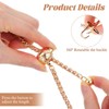Shimmeroo Gold Chain Purse Strap, Adjustable Gold Chain for Purse