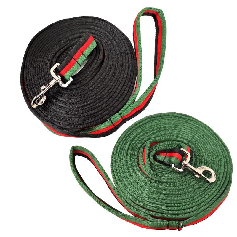 Lunge Line for Horse, Premium Equine Lunge Line with Swivel