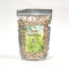 Roasted lotus meat lotus seeds 500g from Vietnam / 볶은 연자육 연꽃씨 500g 베트남산