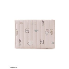 Gelato Pique PWGG254543 DickBruna Quilted Maternal and Child Notebook Case M, Pink, M