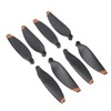 4 Pairs Drone Propellers Replacement Low Noise Quick Release Blades