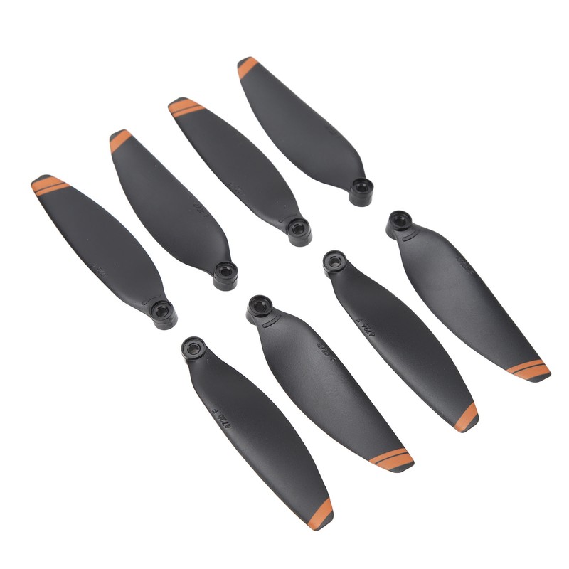 4 Pairs Drone Propellers Replacement Low Noise Quick Release Blades