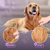 Dematting Undercoat Rake Comb for Dogs & Cats with Long