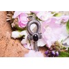 Windalf Schmuck Anhänger ANKH 4.7 cm Schwarzer Onyx Symbolschmuck 925