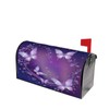 Mount Hour Purple Butterfly with Glowing Firework and Sparkle Star
