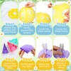 Baquler 18 Pcs Daisy Party Decorations Kit Spring Hanging Paper