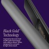 HOT TOOLS Black Gold Ionic 1 1/4 Inch Flat Iron,