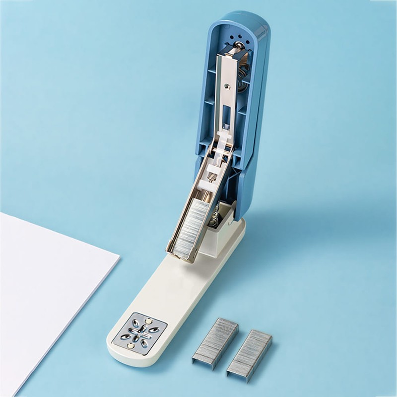 Delhi Deli Compact 360 Degree Rotating Saddle Stitching Staple Stapler